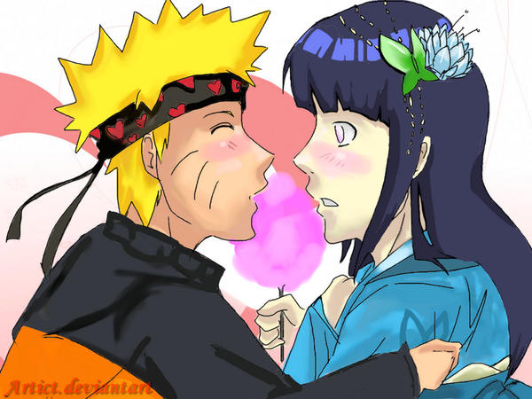 NH- Be my valentine, Hinata by Artict