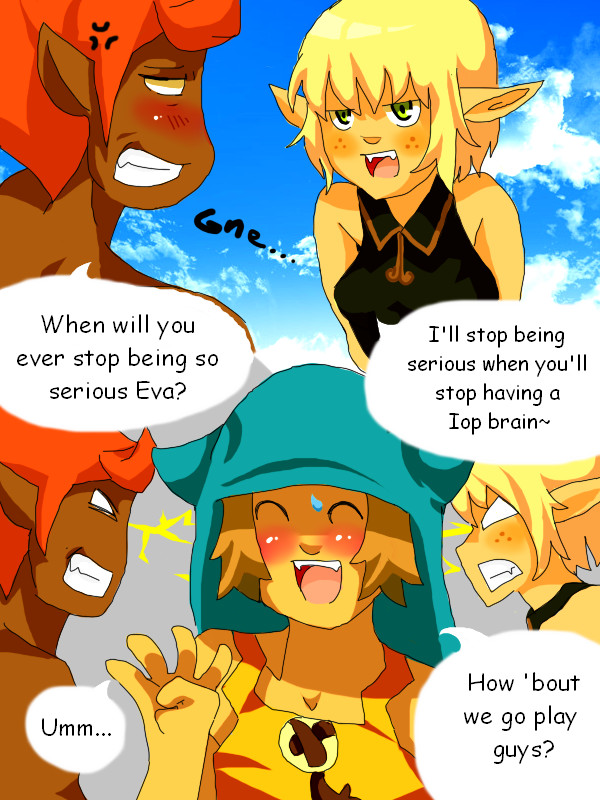 Wakfu at the beach - Pg 7