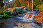 Dawn at Eagle Creek. by Allen59