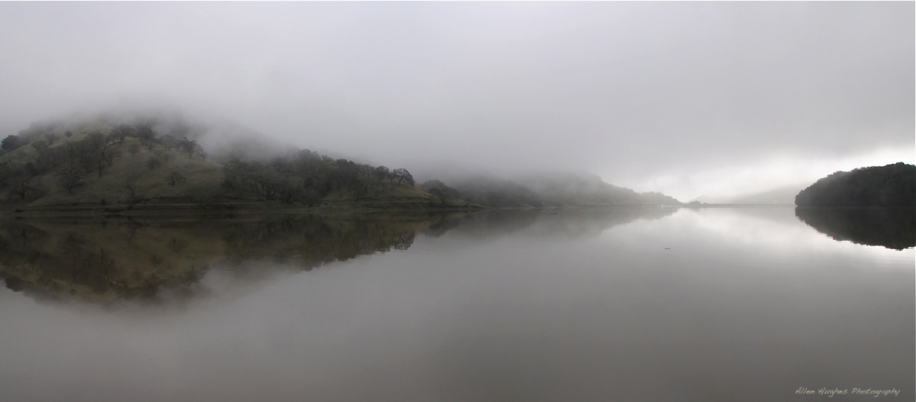 Foggy Uvas Morning