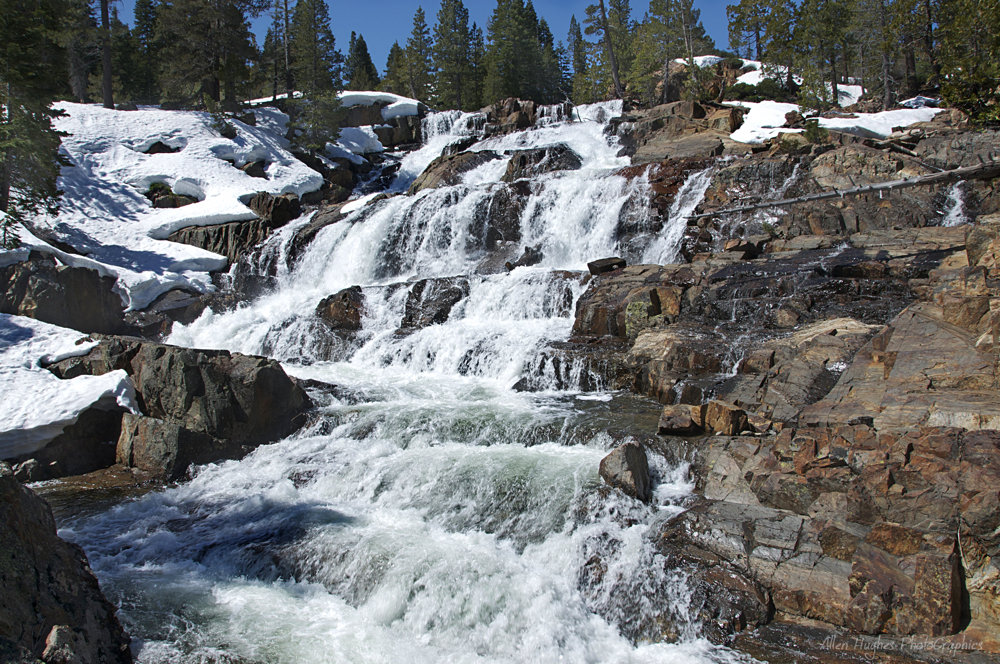 Glen Alpine Falls