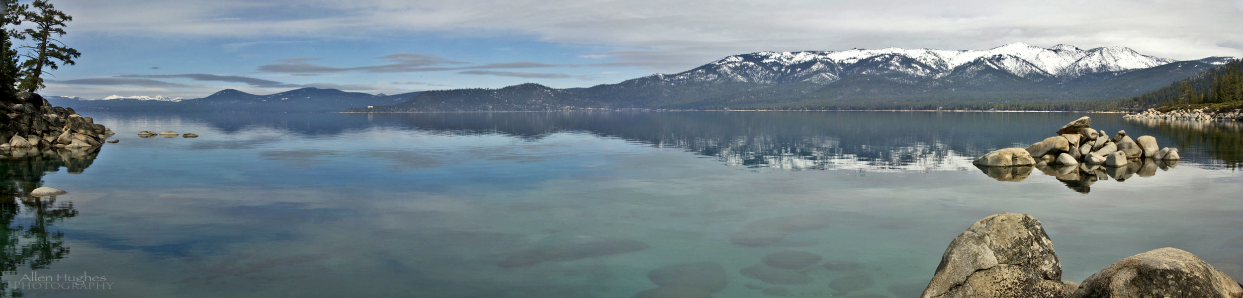 Calm Tahoe Morning