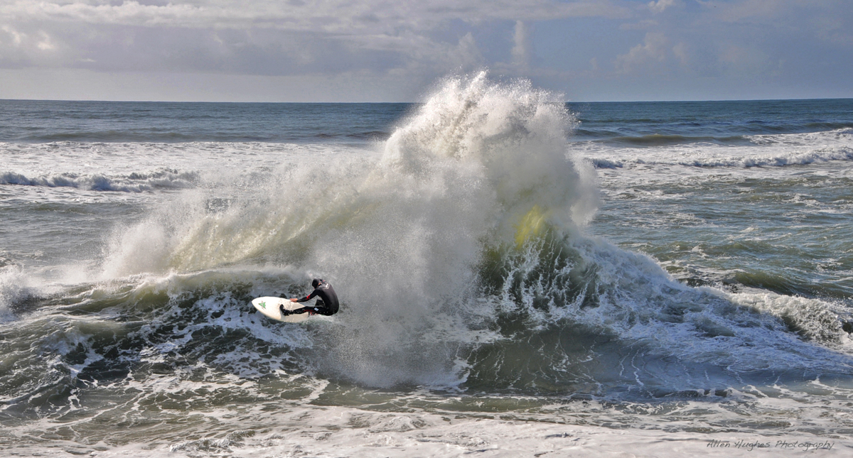 Shore Break Surfer