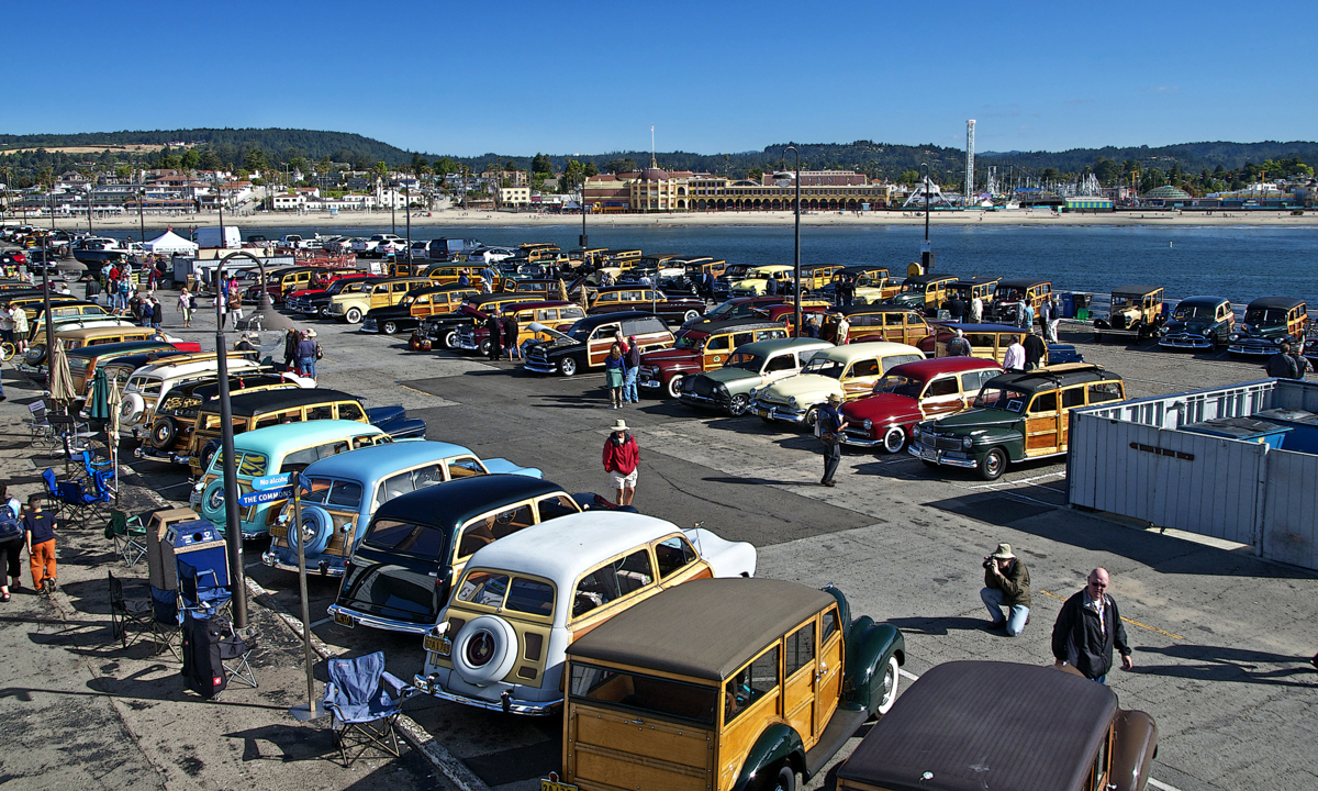 Woodies On The Wharf 1