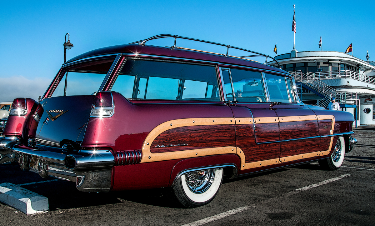 Cadillac Woody