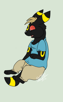 COMMISSION- Umbreon TF