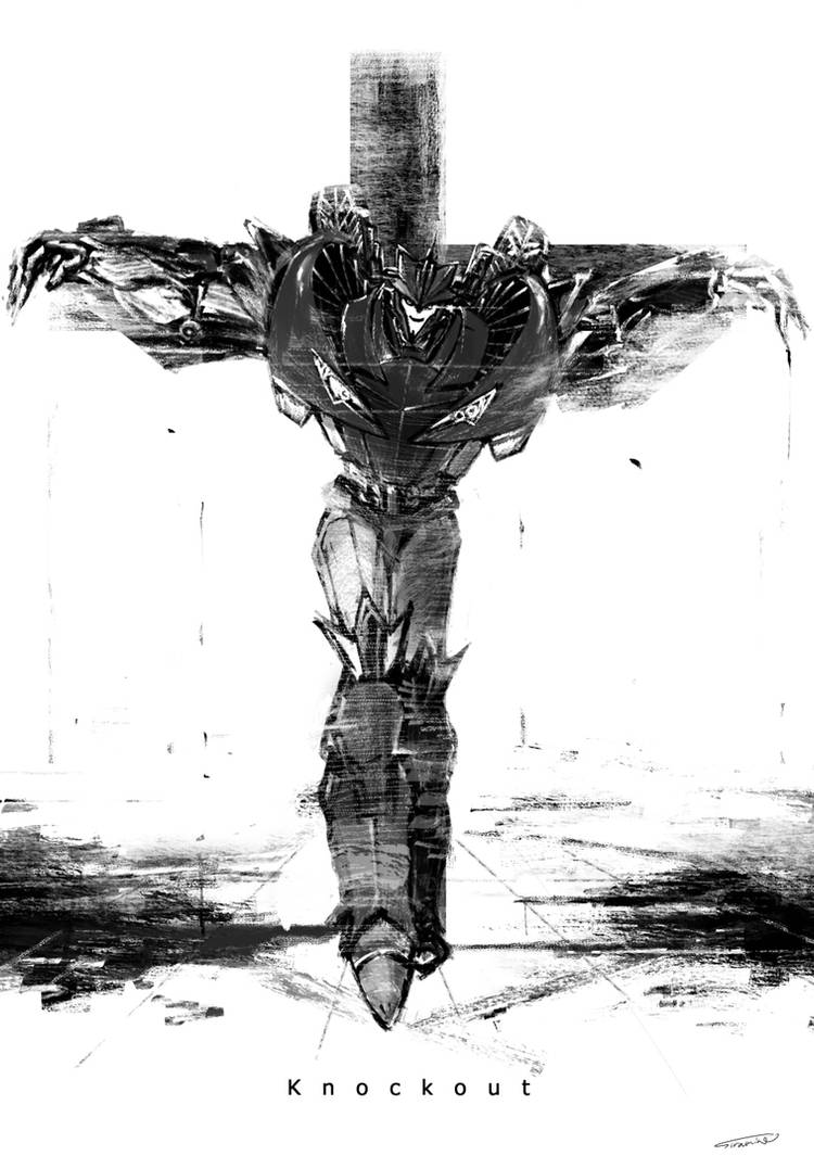 Knockout : MGS by xshiraminex on DeviantArt