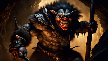 Troll Eating Rocks Man Eating Mountain Troll by WickedSickArt on DeviantArt