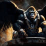 Flying Gorilla