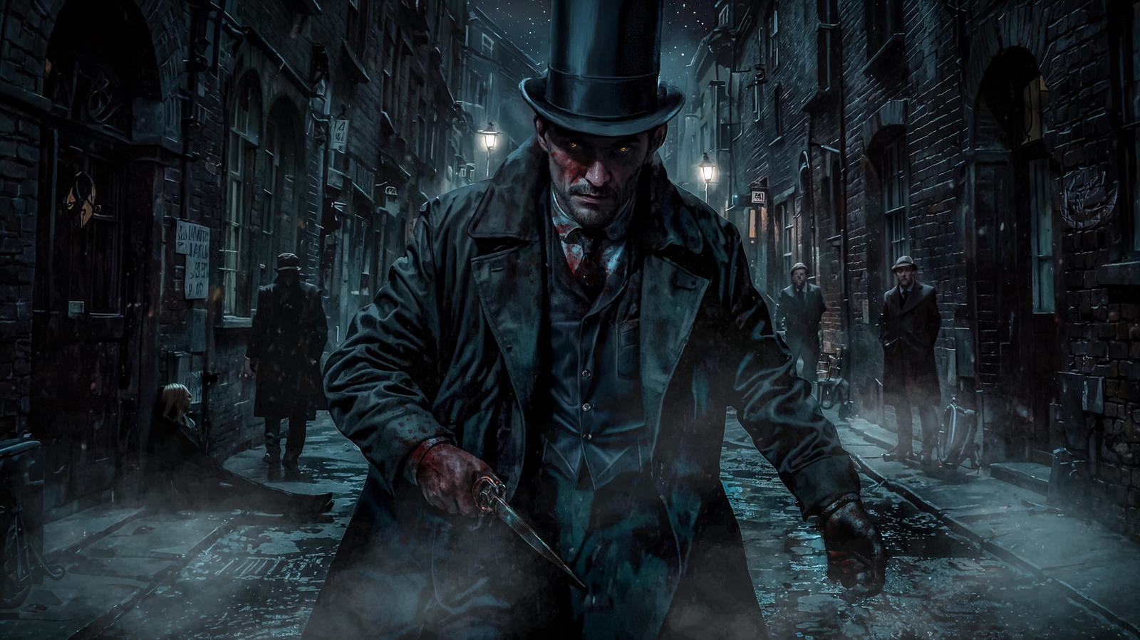Jack the Ripper by WickedSickArt on DeviantArt