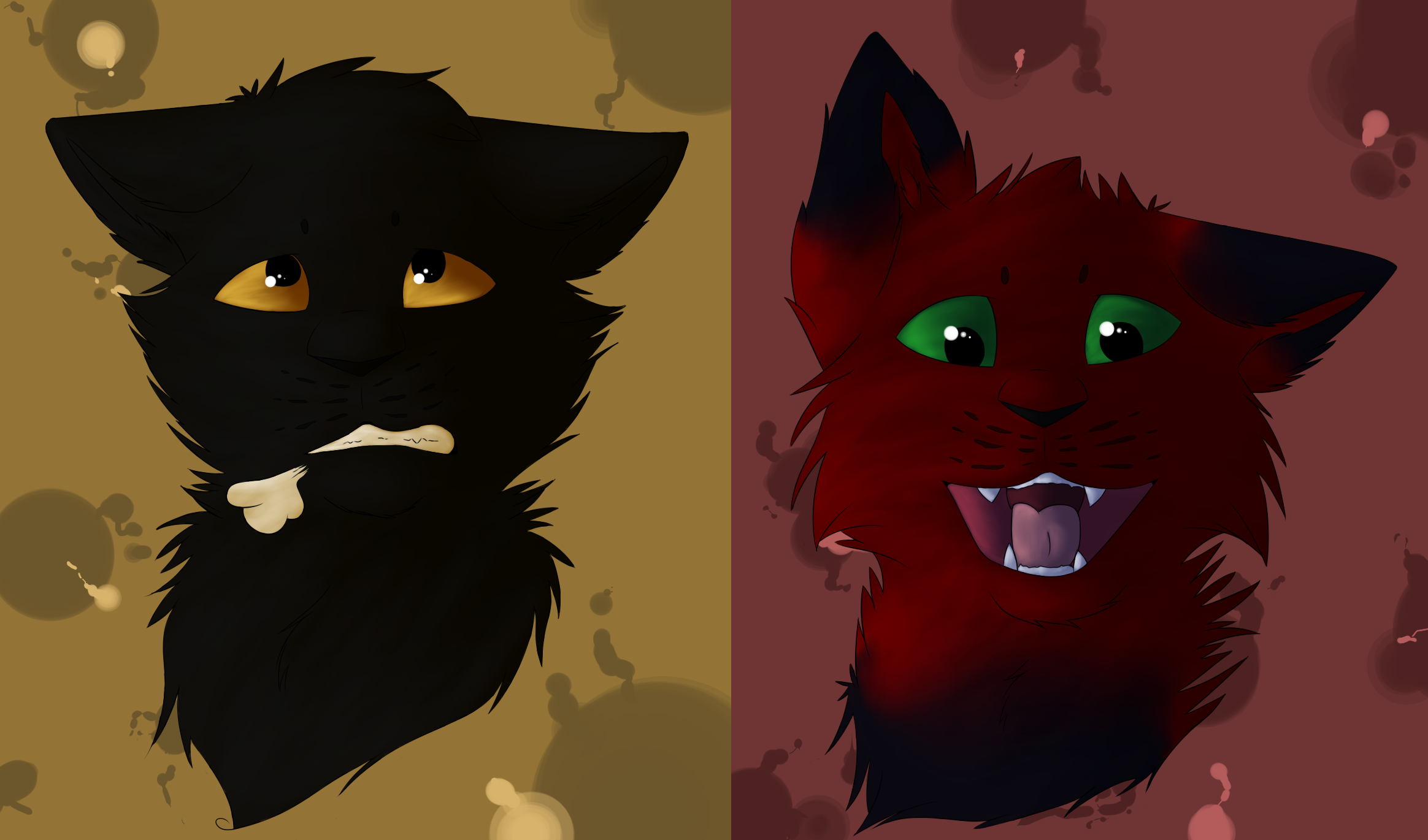 Blazestream and xXCatNapperXx - Commissions :3