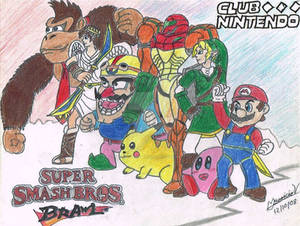 Super Smash Bros Brawl