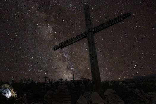 Terlingua Ghost Town Cemetery.