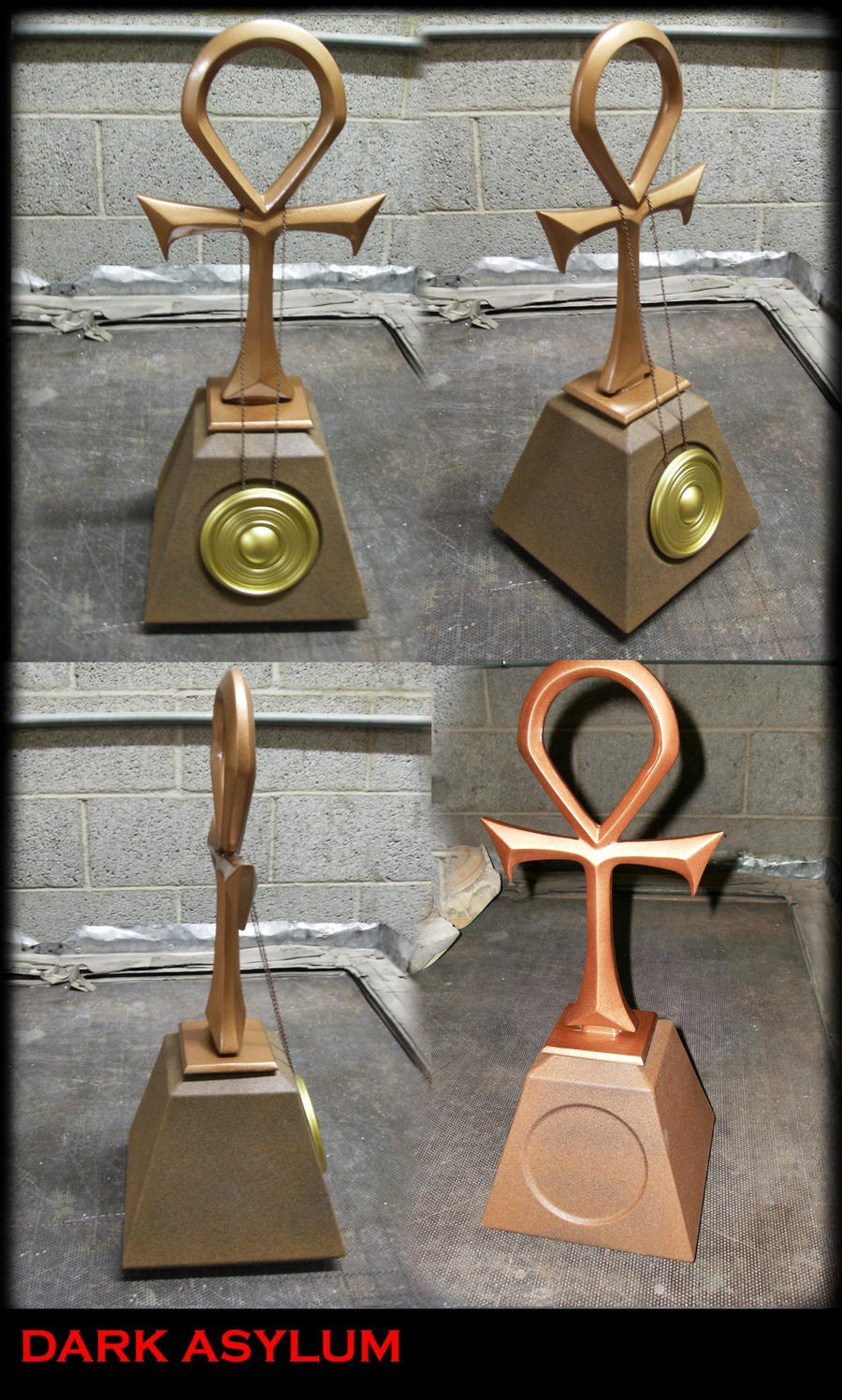 Ankh and Amulet stand