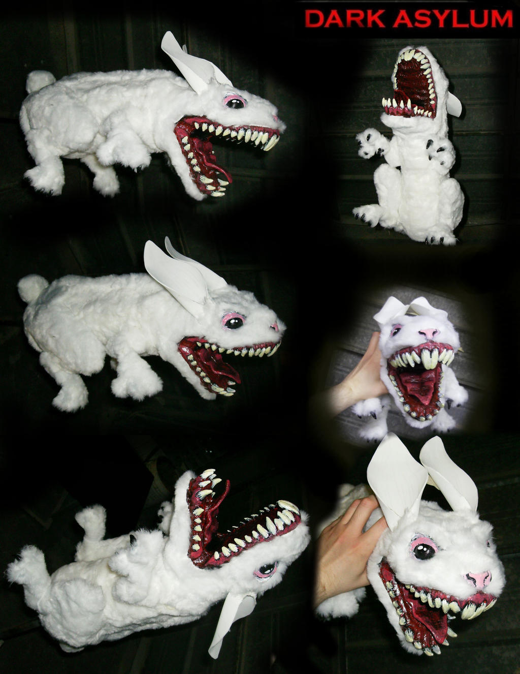 Slam Rabbit The Killer Rabbit (SPAMALOT) by DarkAsylumxxx on DeviantArt