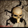 Skull gas mask (Aged)