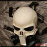 Version 2 Skull Gas Mask (PALE)