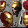Iron-man Mk6 helmet (automated)
