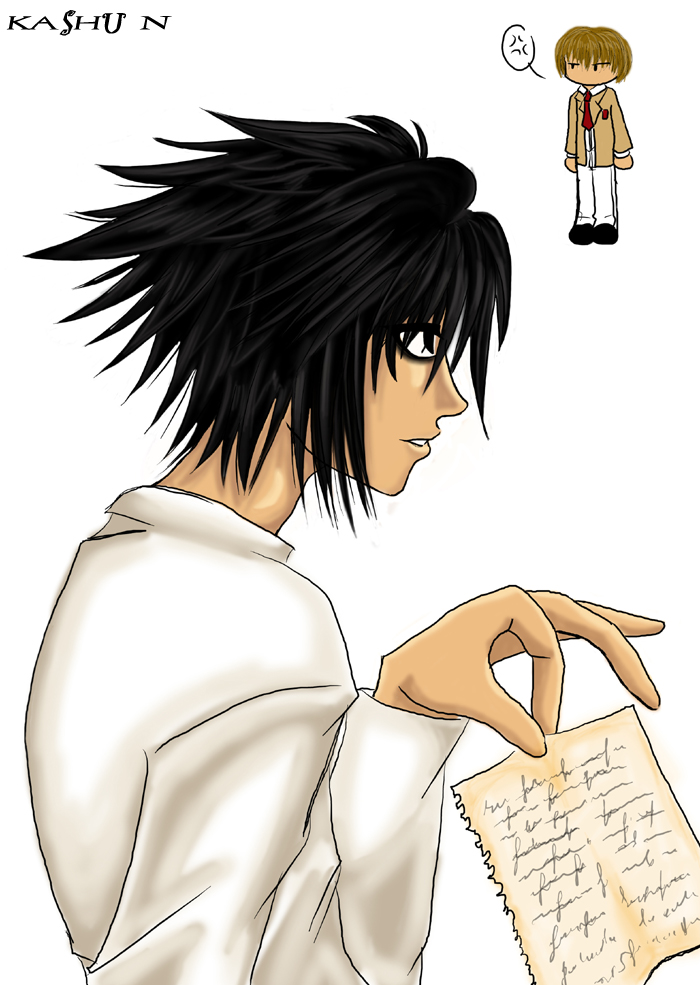 Write My Name-Death note