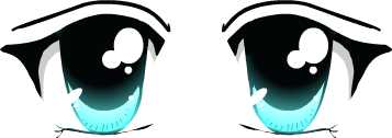 Anime Eyes 1st Try ^^