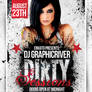 Dirty Sessions Party Flyers
