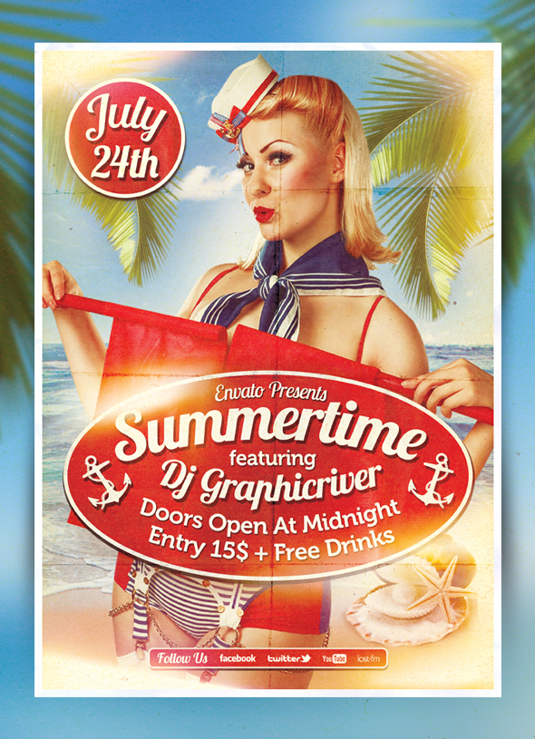 Summertime Flyer