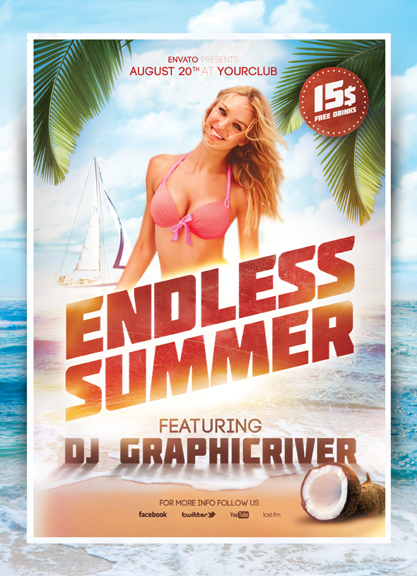 Endless Summer Flyer