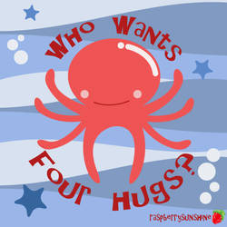 Who Wants Four Hugs?