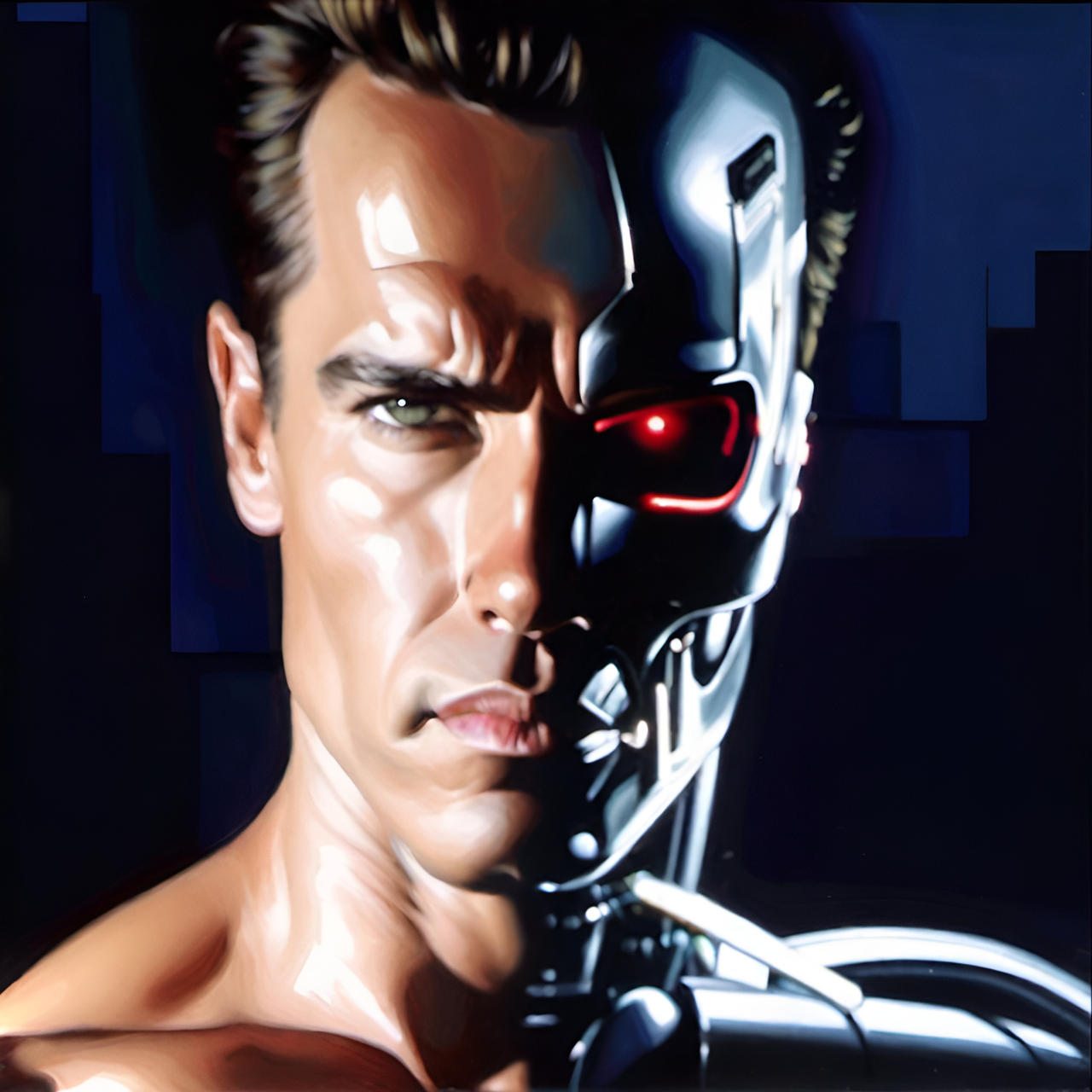 Terminator Cursor Deviantart Terminator by servantOfTheMostHigh on DeviantArt