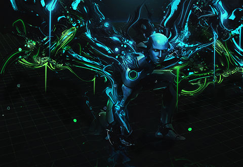 Logitech Roboman Roboman by dino-axis on DeviantArt
