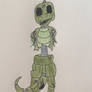 Dismantled jinx the lizard