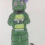 Vintage jinx the lizard