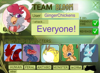 Team bloom!