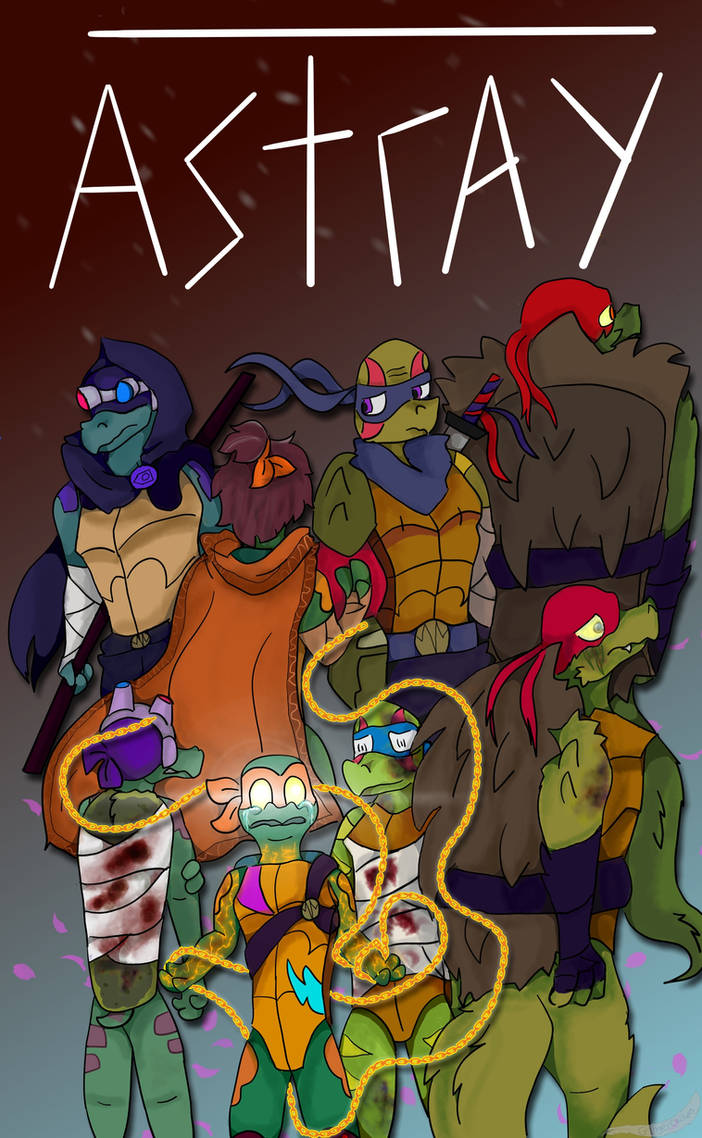 Astray CoverArt by GingerChickens on DeviantArt