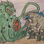 Godzilla vs biollante