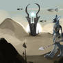Protogen illustration