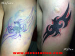 cover up - dickstattoo