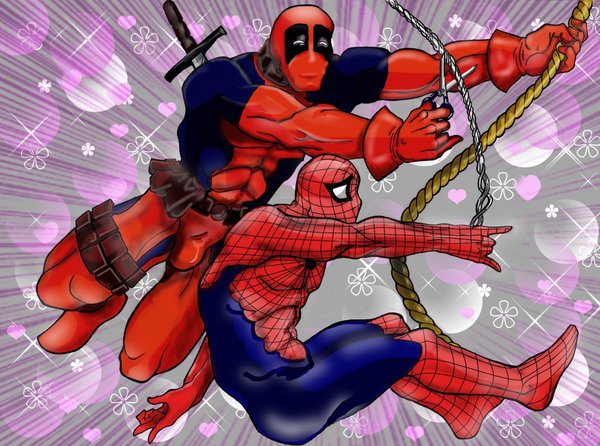 Wade Wilson Loves...:colour: