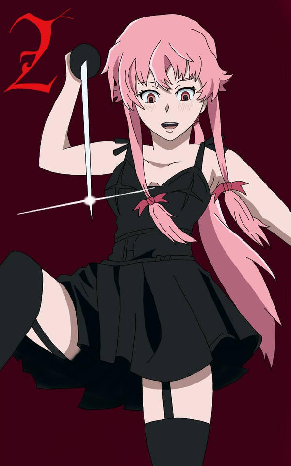Gasai Yuno Black Dress by BakaJager on DeviantArt Gasai Yuno Black Dress by BakaJager on DeviantArt