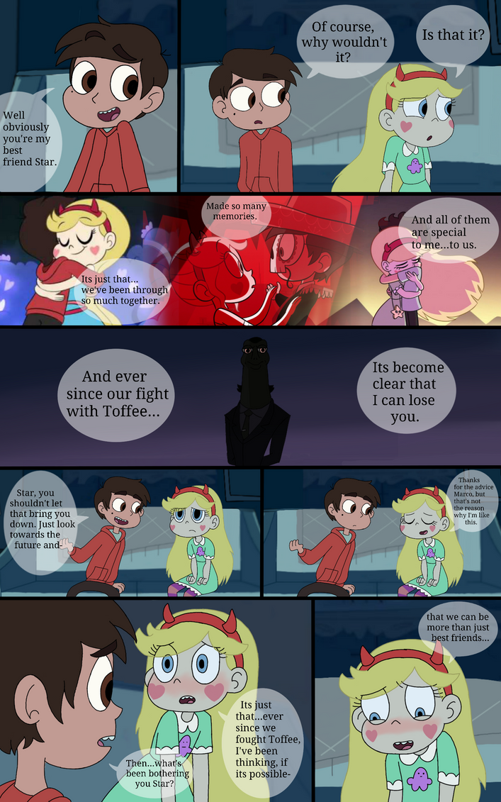 Page 2 What Are We Starco Fan Comic By Bakajager On Deviantart
