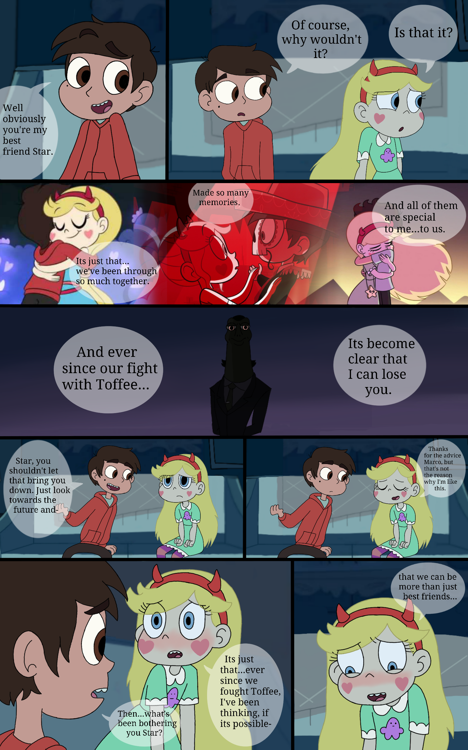 Page 2 What are we? Starco fan comic by BakaJager on DeviantArt