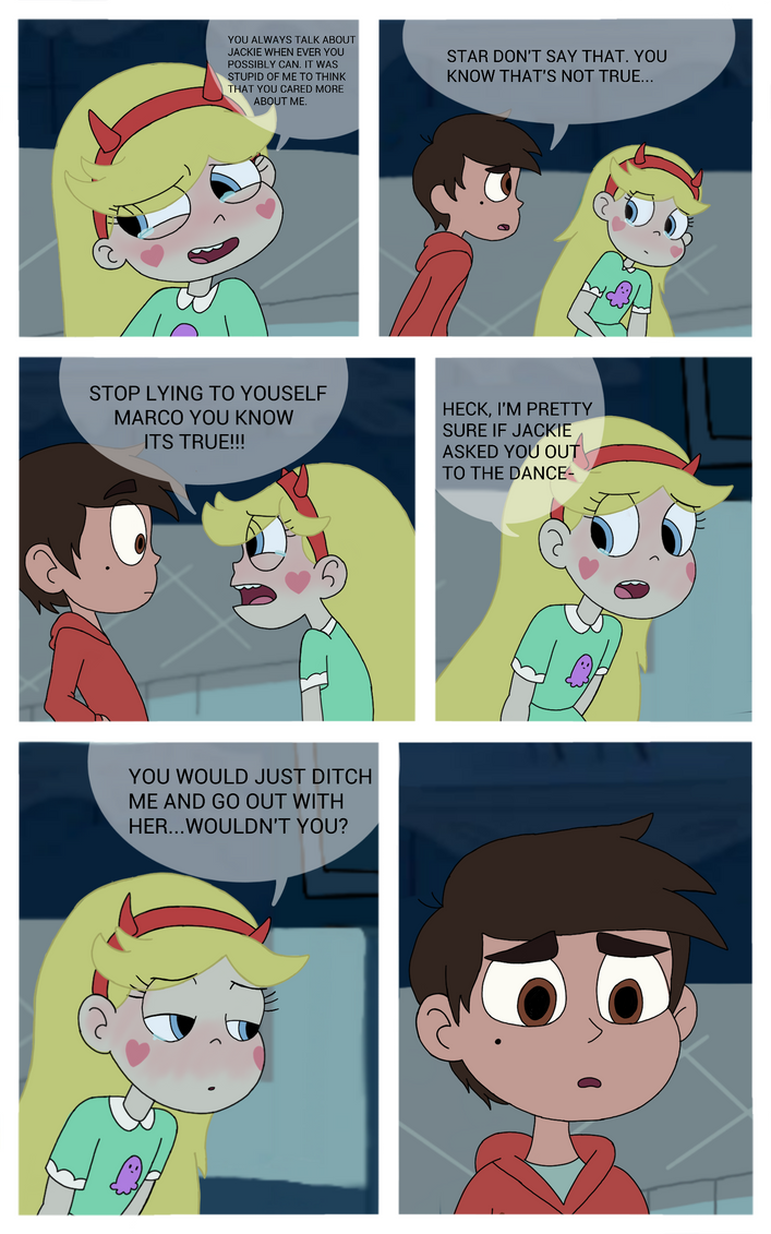 Page 5 What are we? Starco fan comic by BakaJager on DeviantArt