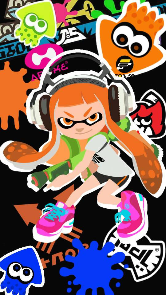 Splatoon Creating Inkling Splatoon Inkling by BakaJager on DeviantArt