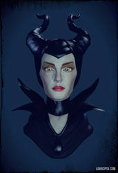 Maleficent 3d Blender