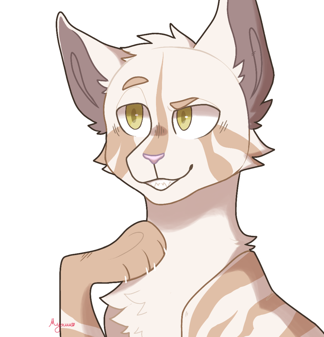 All bark no bite by Myxuu on DeviantArt