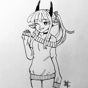 Inktober Cutie