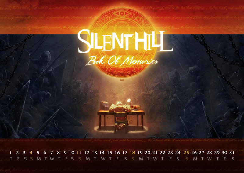 Silent Hill: Book of Memories calendar