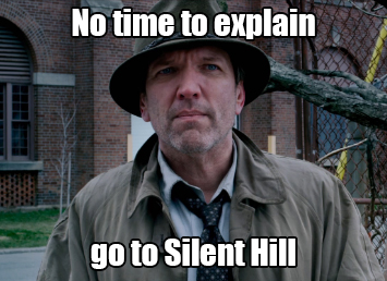 Silent Hill: Revelation meme