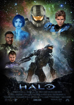 Halo movie poster