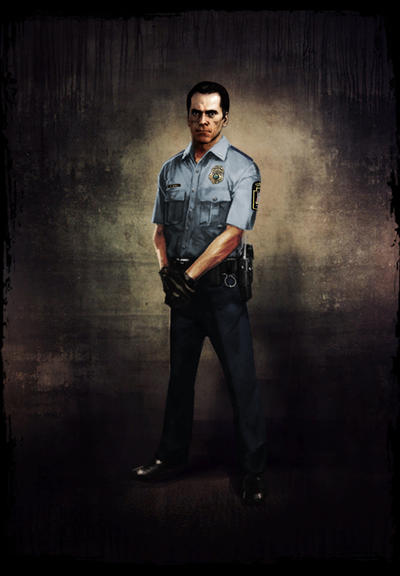 Silent Hill: Downpour. George Sewell